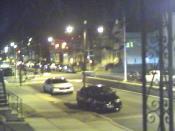 Weather camera view of Harrison Weather Center.