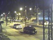 Weather camera view of Harrison Weather Center.