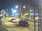 Weather camera view of Harrison Weather Center.