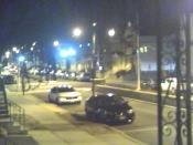 Weather camera view of Harrison Weather Center.