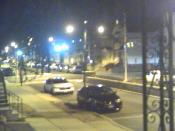 Weather camera view of Harrison Weather Center.