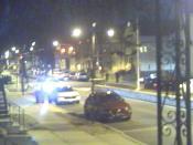 Weather camera view of Harrison Weather Center.