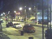 Weather camera view of Harrison Weather Center.