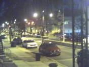 Weather camera view of Harrison Weather Center.