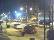 Weather camera view of Harrison Weather Center.