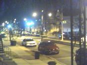 Weather camera view of Harrison Weather Center.