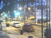 Weather camera view of Harrison Weather Center.