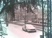 Weather camera view of Harrison Weather Center.