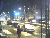 Weather camera view of Harrison Weather Center.