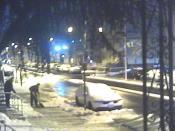 Weather camera view of Harrison Weather Center.