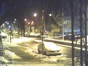 Weather camera view of Harrison Weather Center.