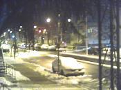 Weather camera view of Harrison Weather Center.