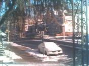 Weather camera view of Harrison Weather Center.