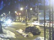 Weather camera view of Harrison Weather Center.