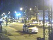 Weather camera view of Harrison Weather Center.