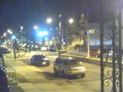 Weather camera view of Harrison Weather Center.