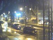 Weather camera view of Harrison Weather Center.