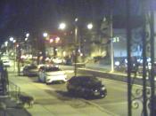 Weather camera view of Harrison Weather Center.