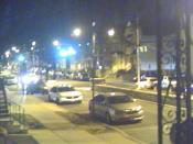 Weather camera view of Harrison Weather Center.