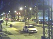 Weather camera view of Harrison Weather Center.