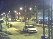 Weather camera view of Harrison Weather Center.