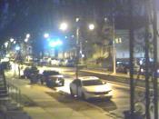 Weather camera view of Harrison Weather Center.