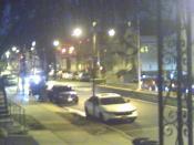 Weather camera view of Harrison Weather Center.