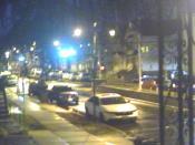 Weather camera view of Harrison Weather Center.