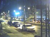 Weather camera view of Harrison Weather Center.