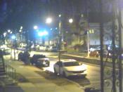 Weather camera view of Harrison Weather Center.