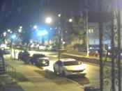 Weather camera view of Harrison Weather Center.