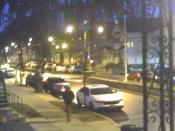 Weather camera view of Harrison Weather Center.