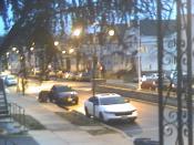 Weather camera view of Harrison Weather Center.