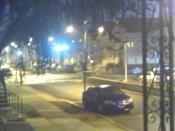 Weather camera view of Harrison Weather Center.