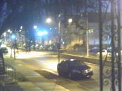 Weather camera view of Harrison Weather Center.