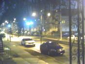 Weather camera view of Harrison Weather Center.