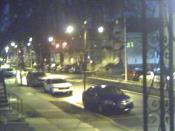 Weather camera view of Harrison Weather Center.