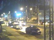 Weather camera view of Harrison Weather Center.