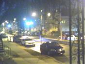 Weather camera view of Harrison Weather Center.