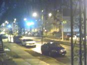 Weather camera view of Harrison Weather Center.