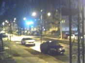 Weather camera view of Harrison Weather Center.