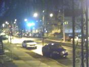 Weather camera view of Harrison Weather Center.