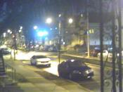 Weather camera view of Harrison Weather Center.