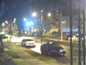 Weather camera view of Harrison Weather Center.