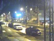 Weather camera view of Harrison Weather Center.