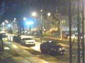 Weather camera view of Harrison Weather Center.