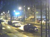 Weather camera view of Harrison Weather Center.