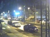 Weather camera view of Harrison Weather Center.