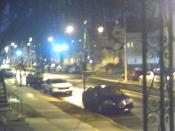 Weather camera view of Harrison Weather Center.