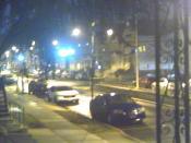 Weather camera view of Harrison Weather Center.